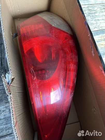 Фары на hyundai solaris б/у