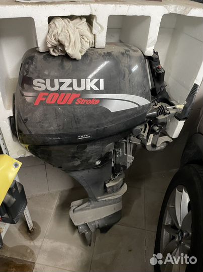 Лодочный мотор suzuki df15