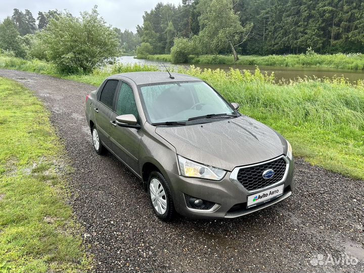 Datsun on-DO 1.6 AT, 2019, 30 300 км