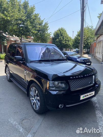 Land Rover Range Rover 3.6 AT, 2010, 275 000 км