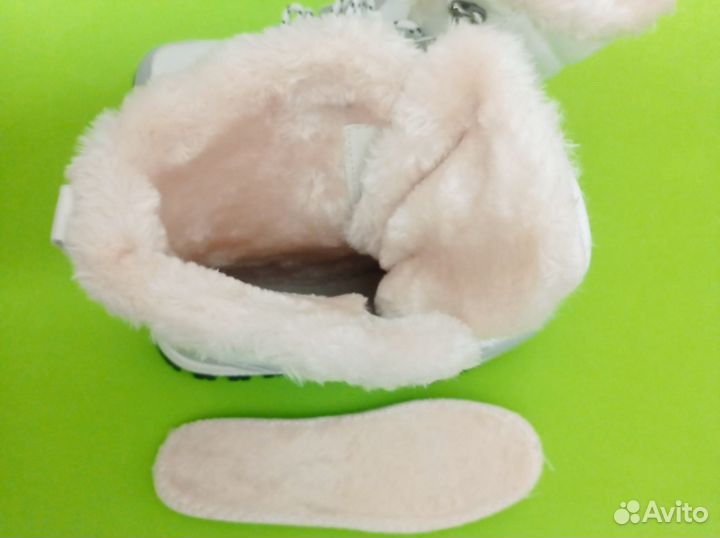 Зимние женские сапоги 38