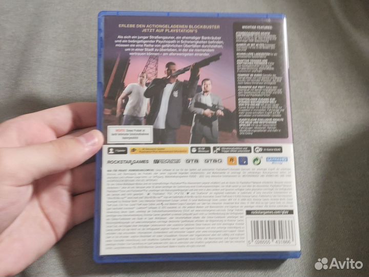 Grand theft auto 5 ps5 диск