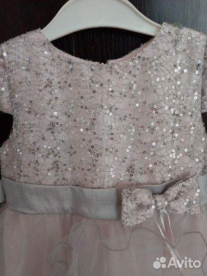 Новогоднее платье для девочки