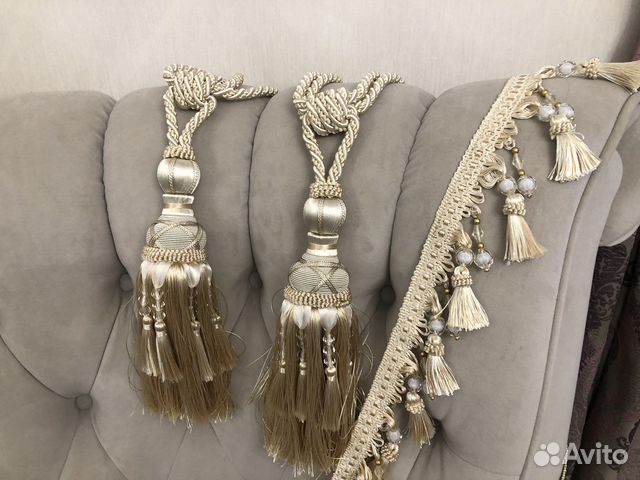 Бахрома и подхваты для штор