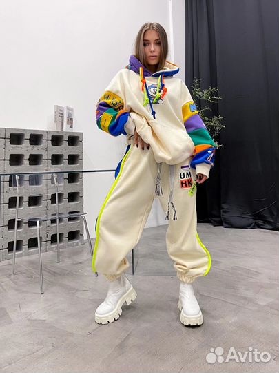 Худи+брюки размер единый