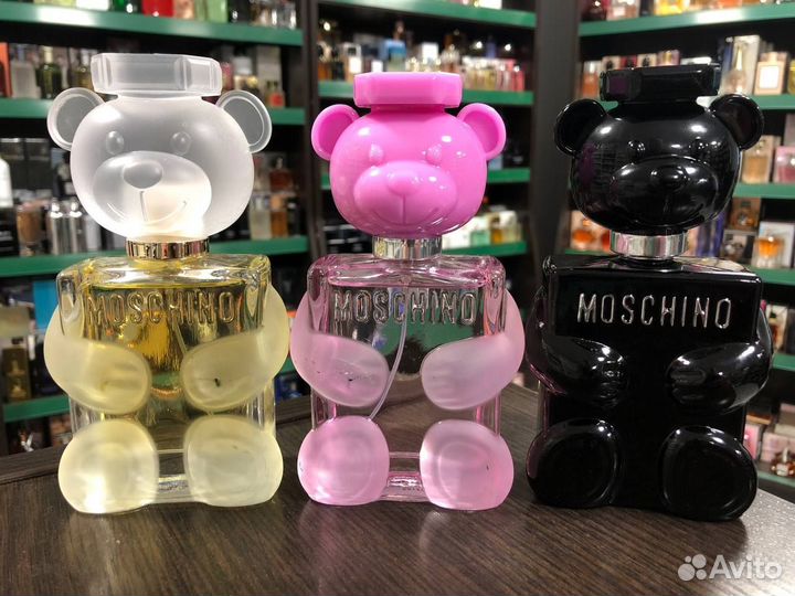 Духи Moschino Toy 2 Bubble Gum Москино Той Бабл