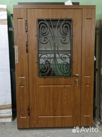 Входные Двери в Коттедж Заречье