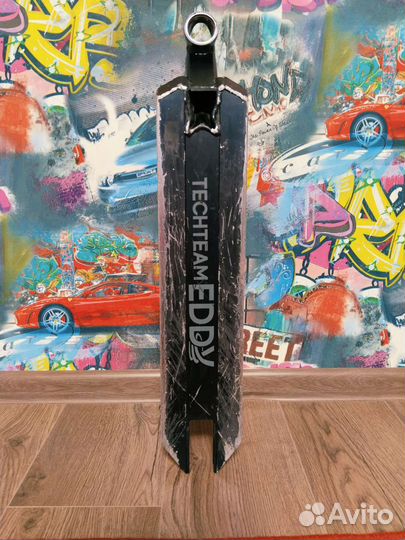 Дека для трюкового самоката парк