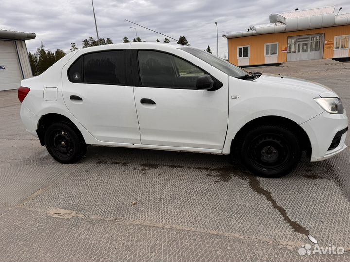 Renault Logan 1.6 МТ, 2019, 50 000 км