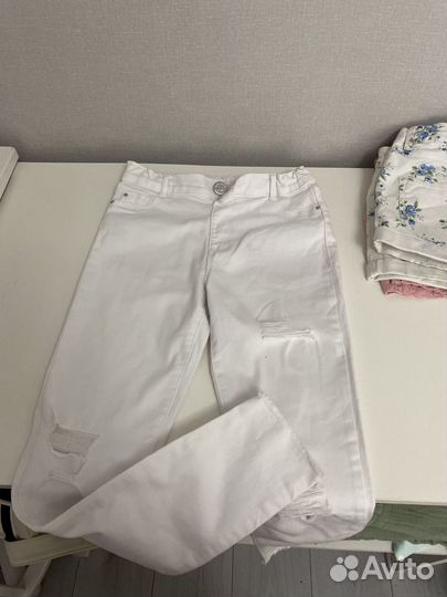 Джинсы для девочки