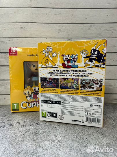 Cuphead Limited Edition Nintendo switch