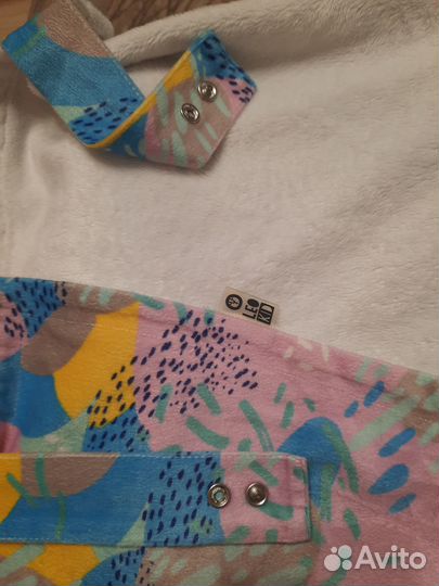 Плед leokid на кнопках