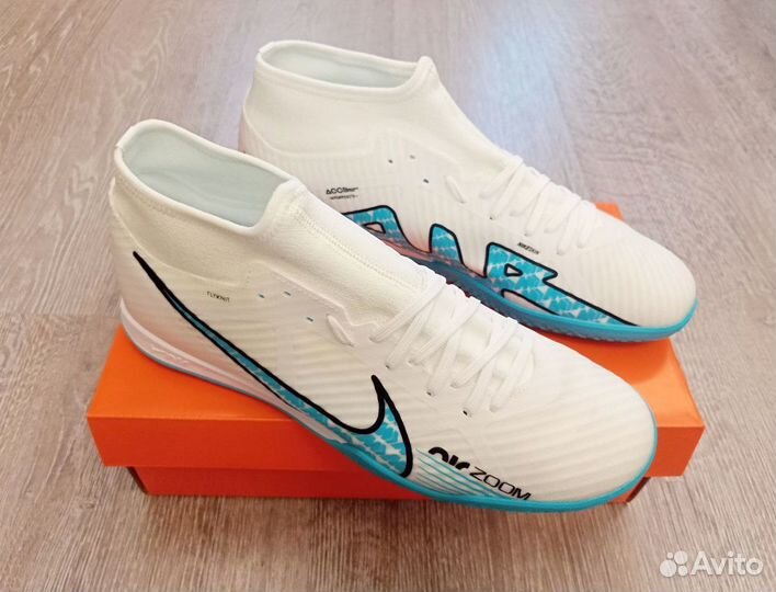 Футзалки nike mercurial air zoom 40-45