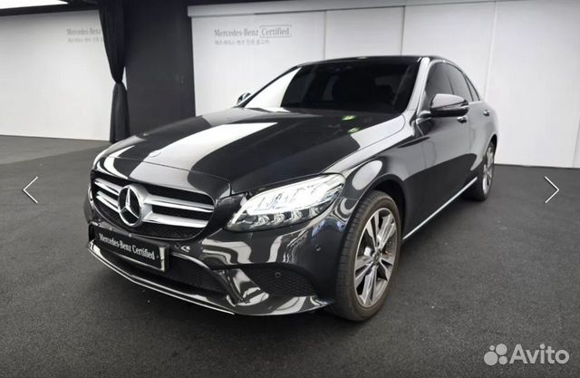 Mercedes-Benz C-класс 2.0 AT, 2020, 30 000 км с пробегом, цена 3500000 руб.