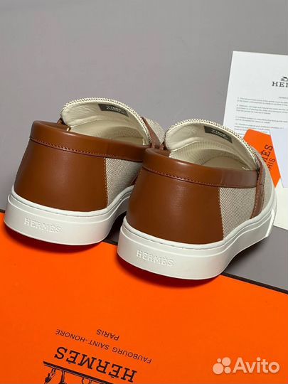 Слипоны мужские hermes