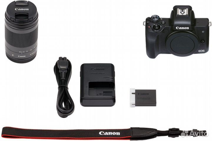 Canon M50 Mark II Kit EF-M 18-150mm IS STM