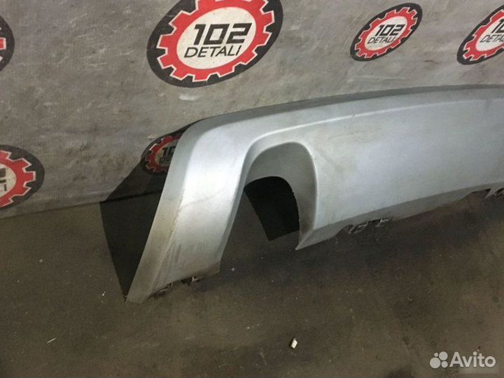 Накладка бампера задняя Nissan Terrano 3 D10