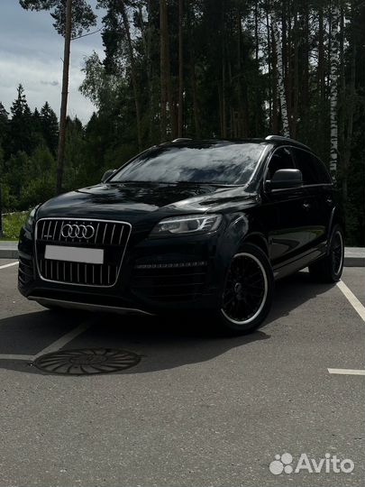 Audi Q7 3.0 AT, 2014, 190 000 км