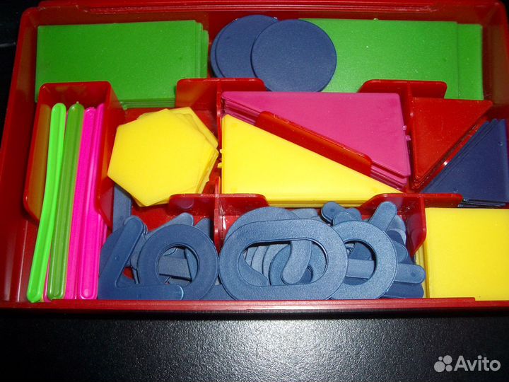 Счётный набор дошкольника/первоклассника