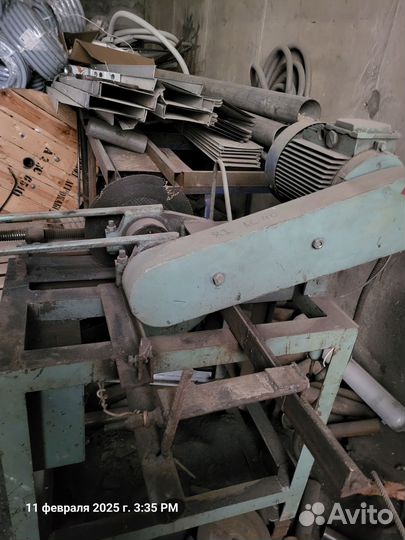 Абразивно отрезной станок