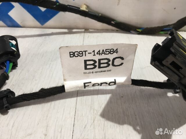 Проводка передней двери ford mondeo 4 рест 2.0 мт