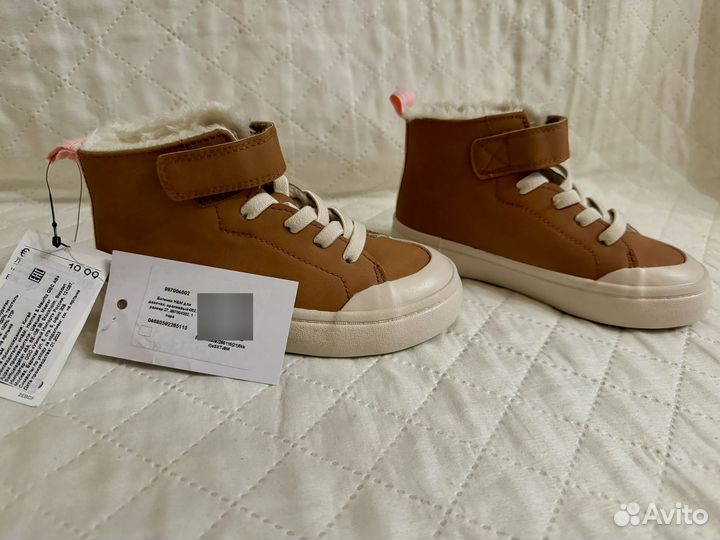 Ботинки детские утепленные H&M 27