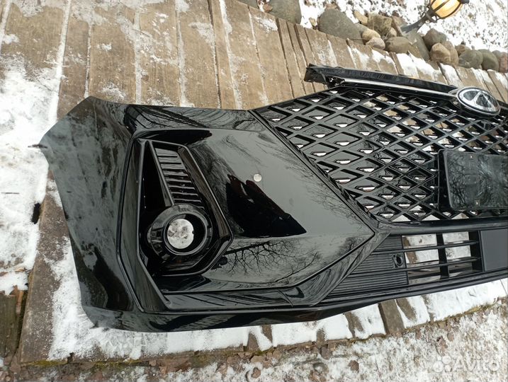 Бампер передний черный chery arrizo 8
