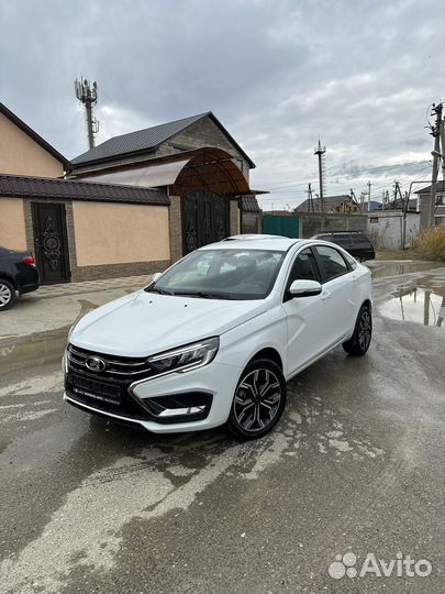 LADA Vesta 1.6 МТ, 2024, 500 км