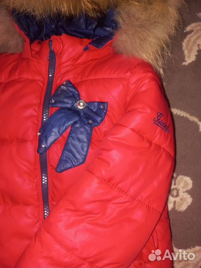 Зимний комбинезон moncler 92/98