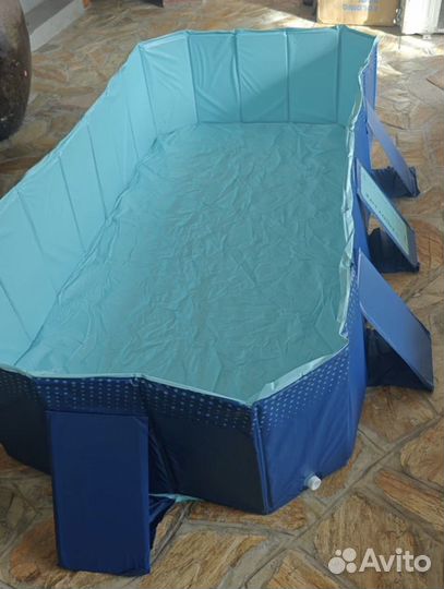 Бассейн каркасный