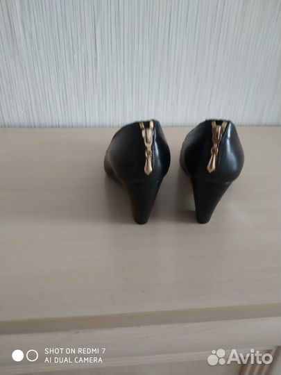 Туфли женские 39 размер натуральная кожа