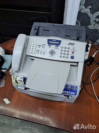 Факс копир brother 2825r лазерный