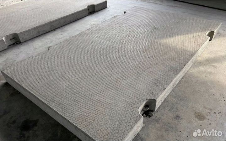 Плиты дорожные пдн