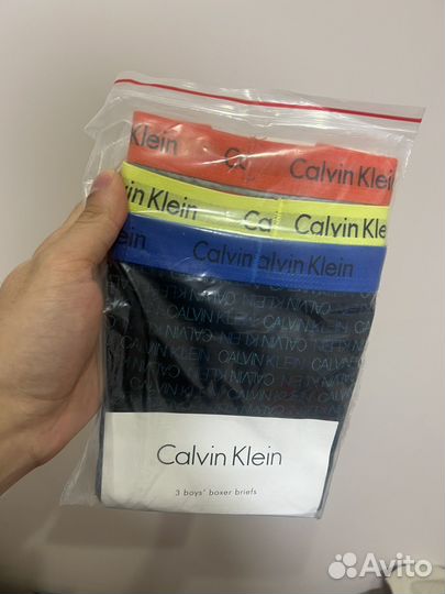 Трусы Calvin Klein для мальчиков