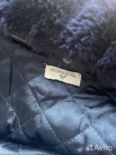 Джинсовая куртка monnalisa