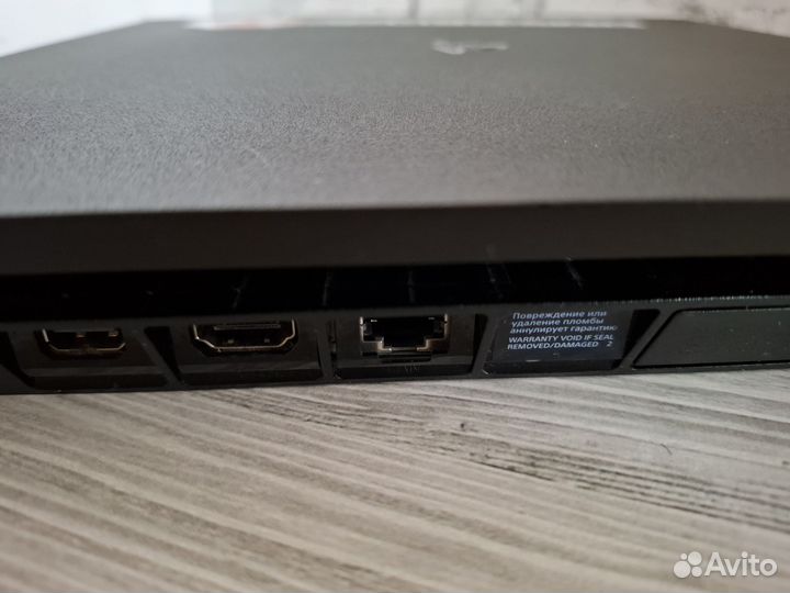Sony PS4 Slim (Прошитая)