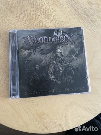 CD Voodosix 