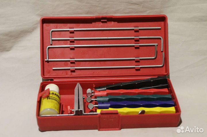 Точилка для ножей lansky deluxe knife sharpening s