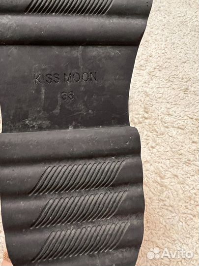 Женские ботинки натуральная кожа 38 размер