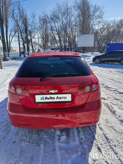 Chevrolet Lacetti 1.6 МТ, 2007, 240 000 км