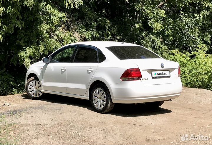 Volkswagen Polo 1.6 AT, 2012, 85 800 км