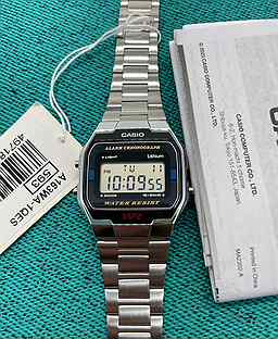 Часы мужские Casio Collection A163WA-1