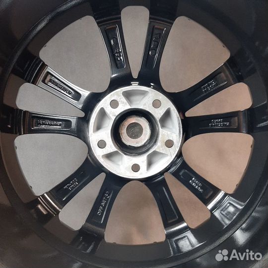 Литые диски R17/7 5x114.3 Manaray Sport арт. 25-18