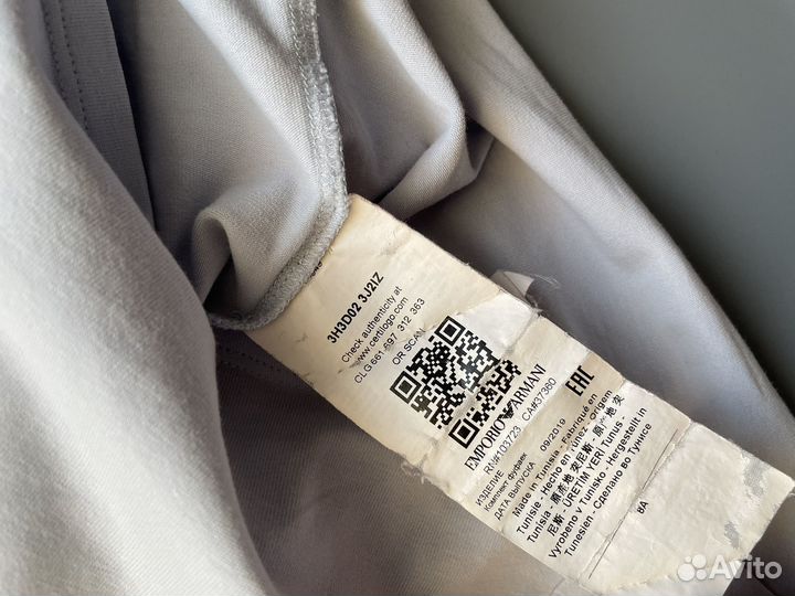 Футболка emporio armani 130 см оригинал