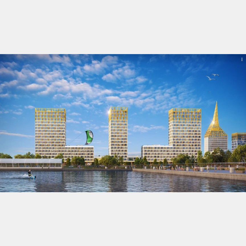 2-к. квартира, 60,1 м², 5/18 эт.