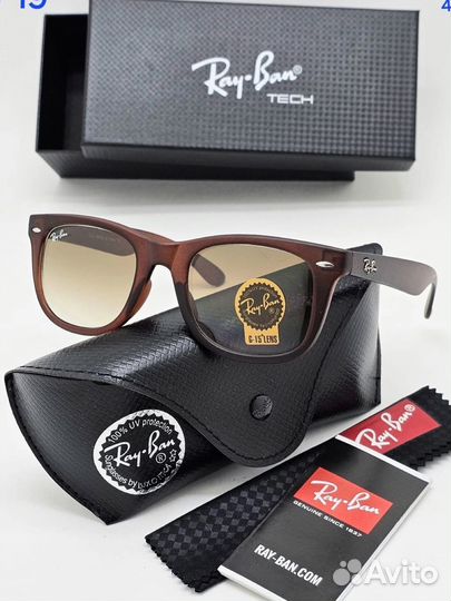 Солнцезащитные очки стекло Ray Ban