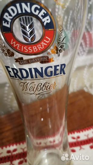 Пивные бокалы, большой выбор