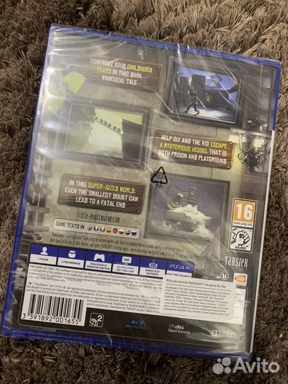 Second son/Nightmares/Borderlands/Тени войны PS4-5