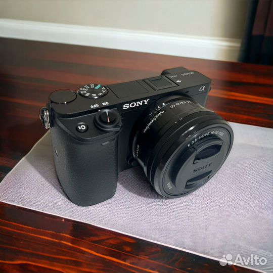 Sony A6400 kit E PZ 16-50mm OSS новый