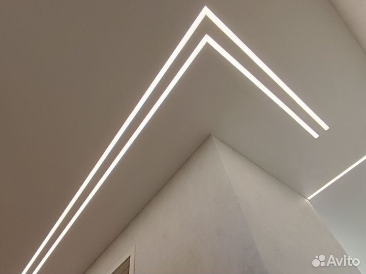 Натяжные потолки